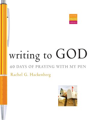 cover image of Writing to God
